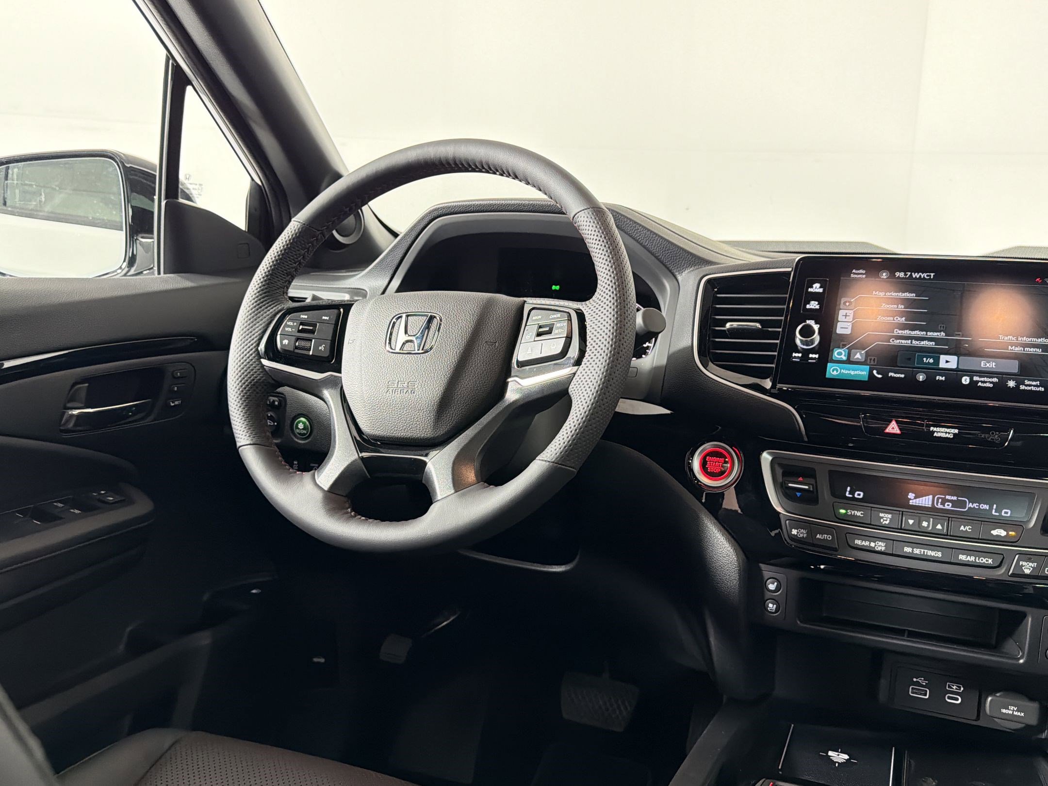 New 2026 Honda Ridgeline Black Edition image 26