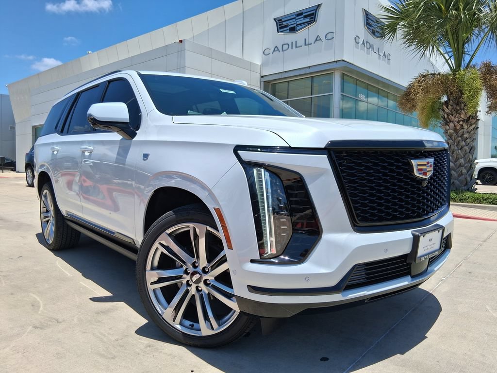 New 2026 Cadillac Escalade Sport w/ Touring Package AWD/4WD image 1
