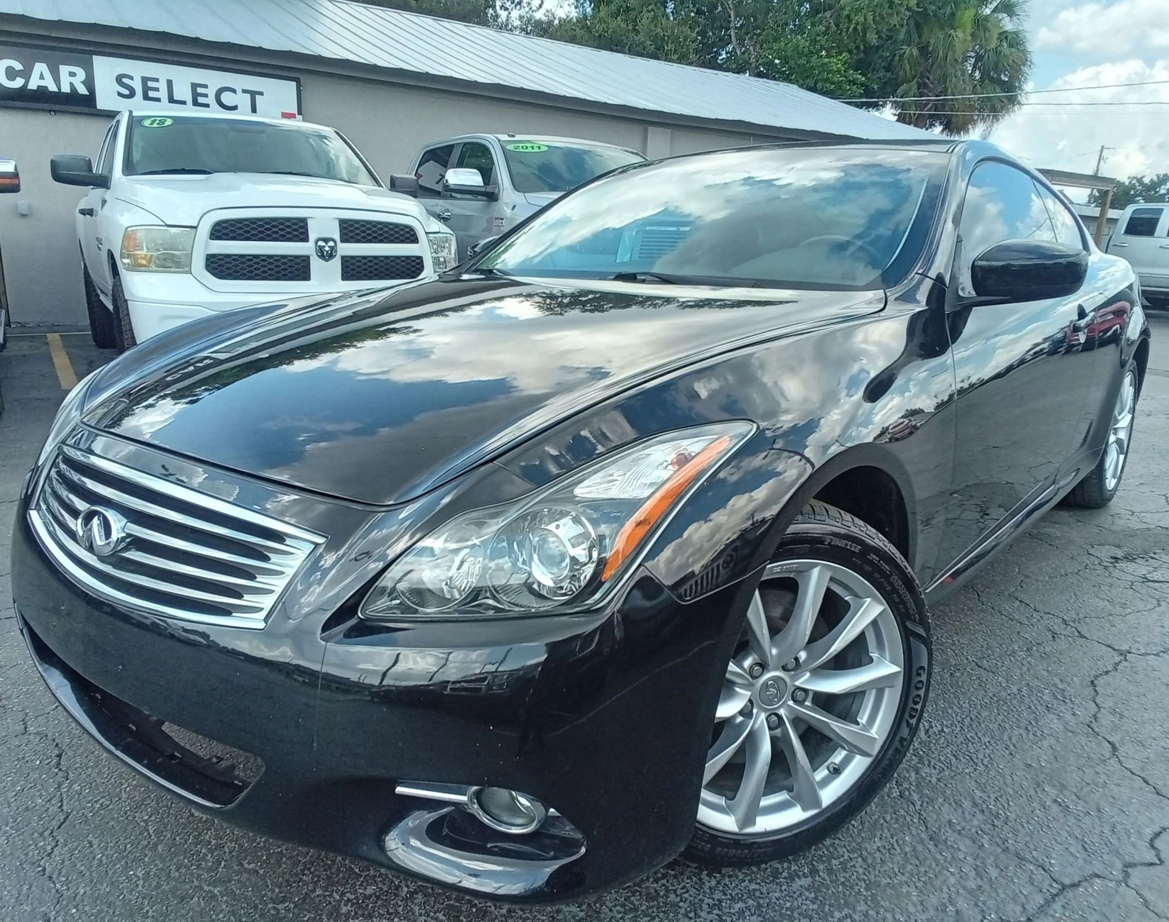 Used 2013 INFINITI G37 x Coupe