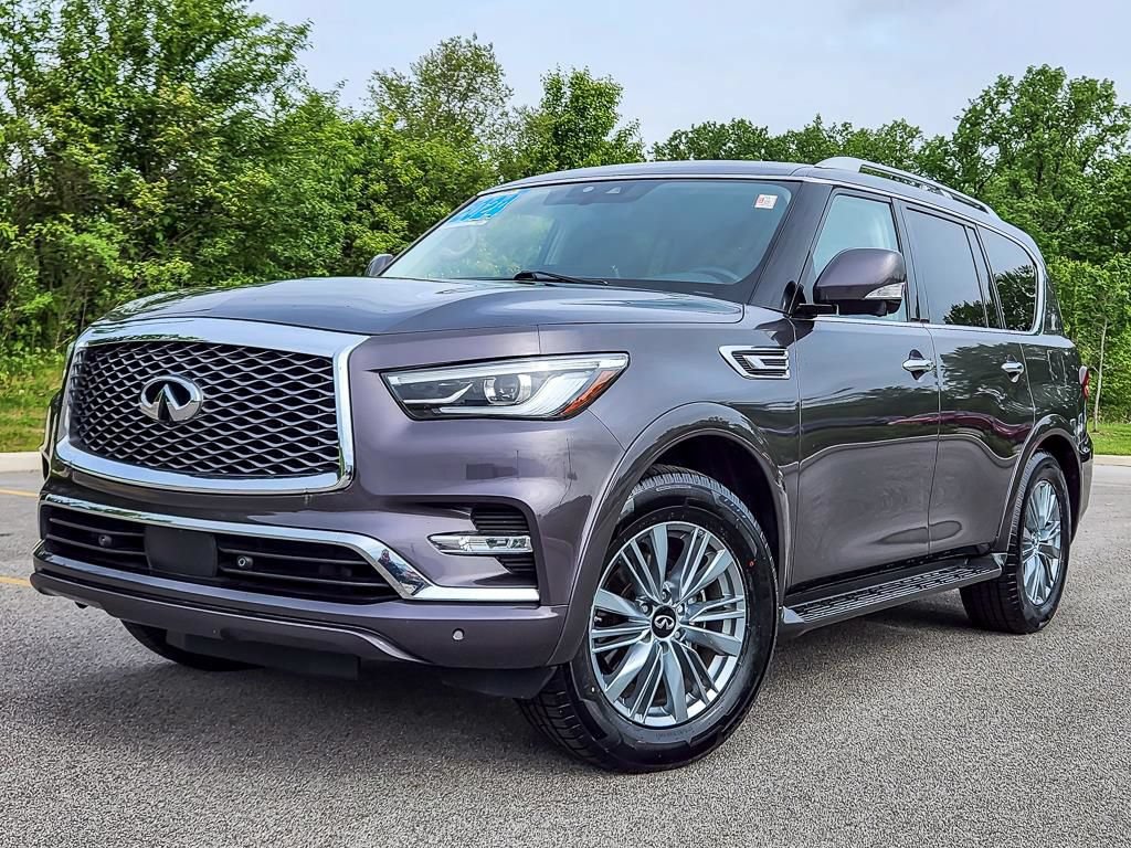 Used 2024 INFINITI QX80 Luxe RWD video 2