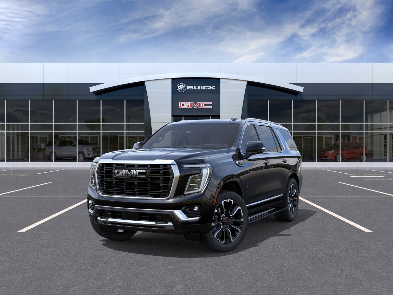 New 2026 GMC Yukon Denali w/ Sun & Power Step Package AWD/4WD image 8