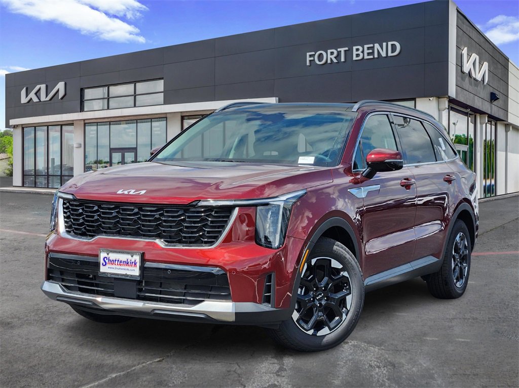 New 2025 Kia Sorento S w/ Panoramic Sunroof Package