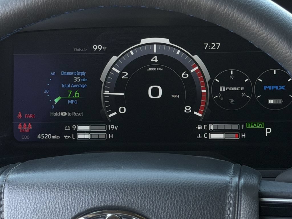 Used 2025 Toyota Tundra Platinum AWD/4WD image 19