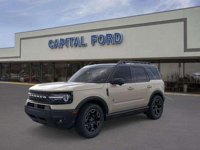 New 2025 Ford Bronco Sport Outer Banks w/ Outer Banks Tech Package+