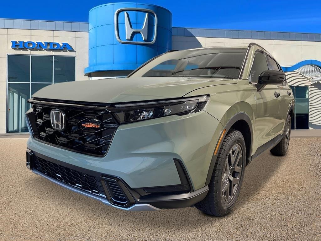 New 2026 Honda CR-V TrailSport
