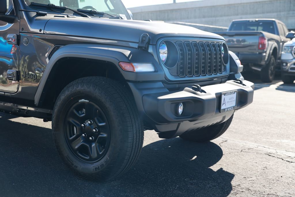 New 2026 Jeep Wrangler Sport image 7