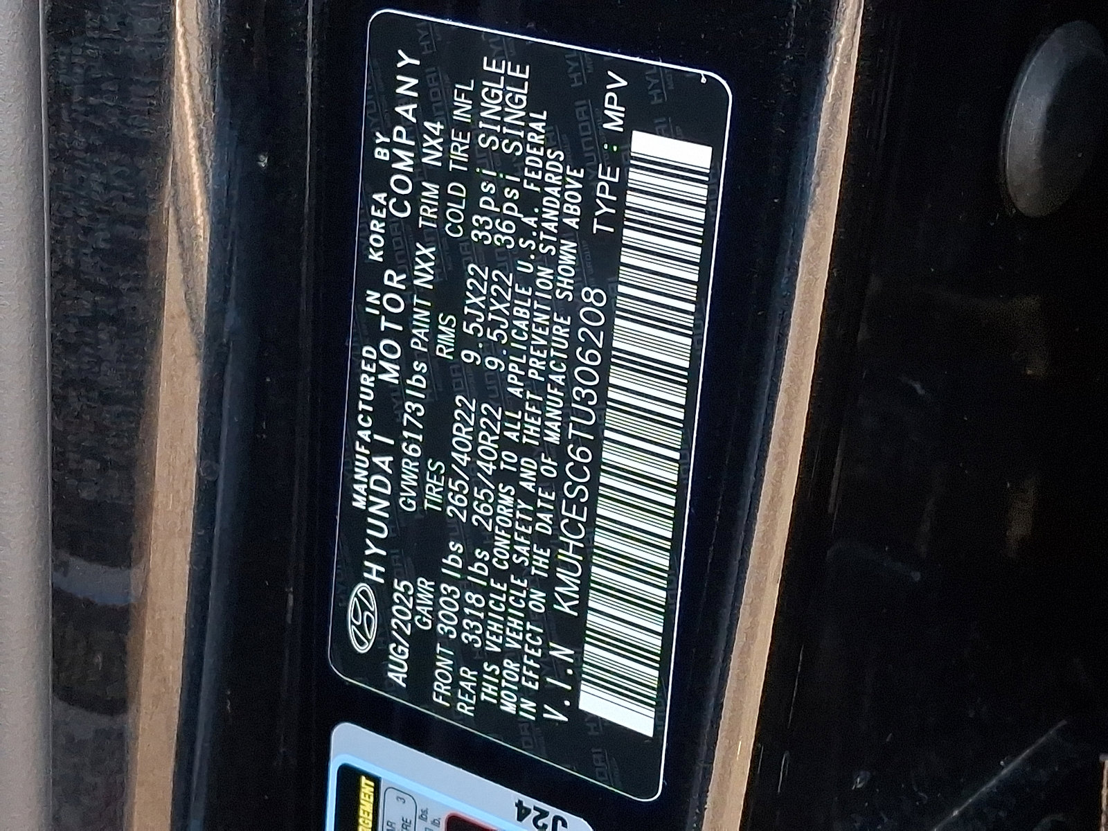 Certified 2026 Genesis GV80 3.5T Prestige AWD/4WD image 29