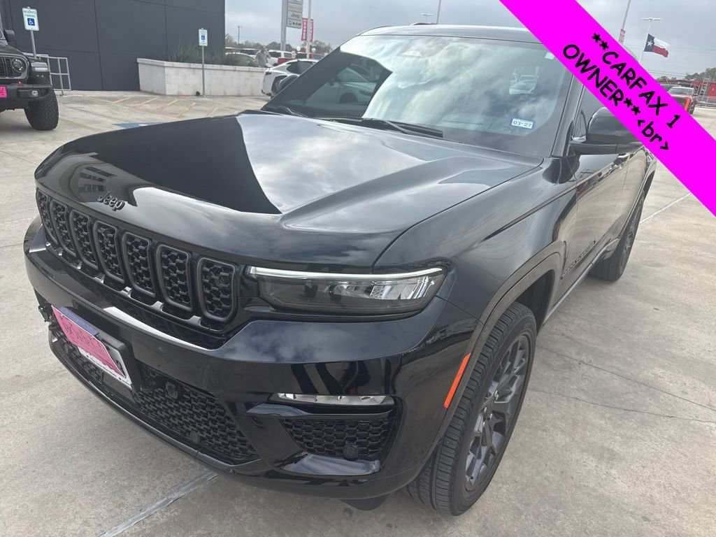 Used 2025 Jeep Grand Cherokee Summit image 4