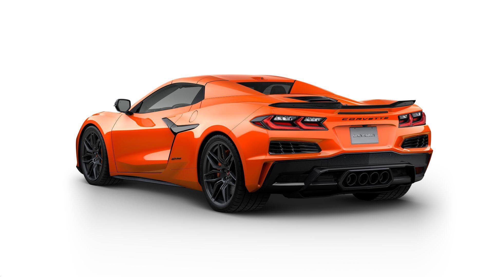 New 2027 Chevrolet Corvette Z06 w/ Stealth Interior Trim Package RWD image 27