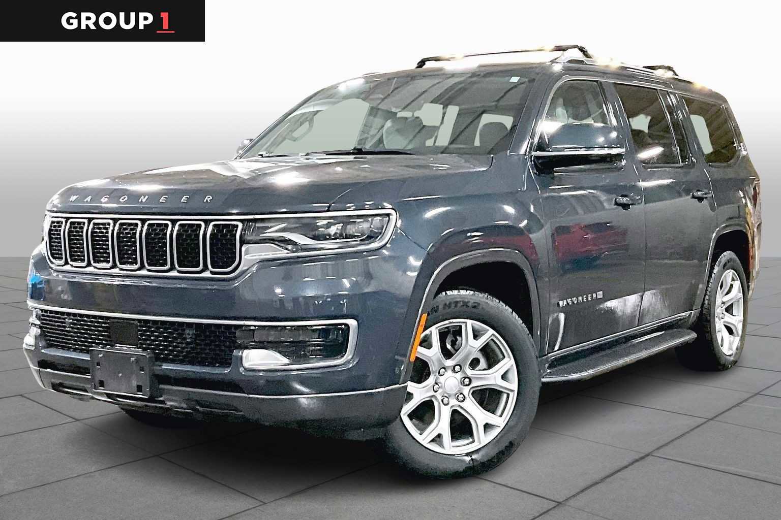 Used 2022 Jeep Wagoneer Series I w/ Premium Group I