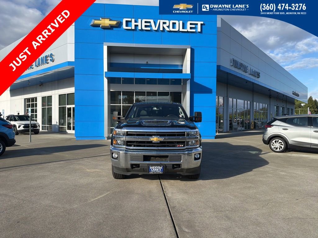 Used 2019 Chevrolet Silverado 2500 LT w/ LT Convenience Package AWD/4WD image 7