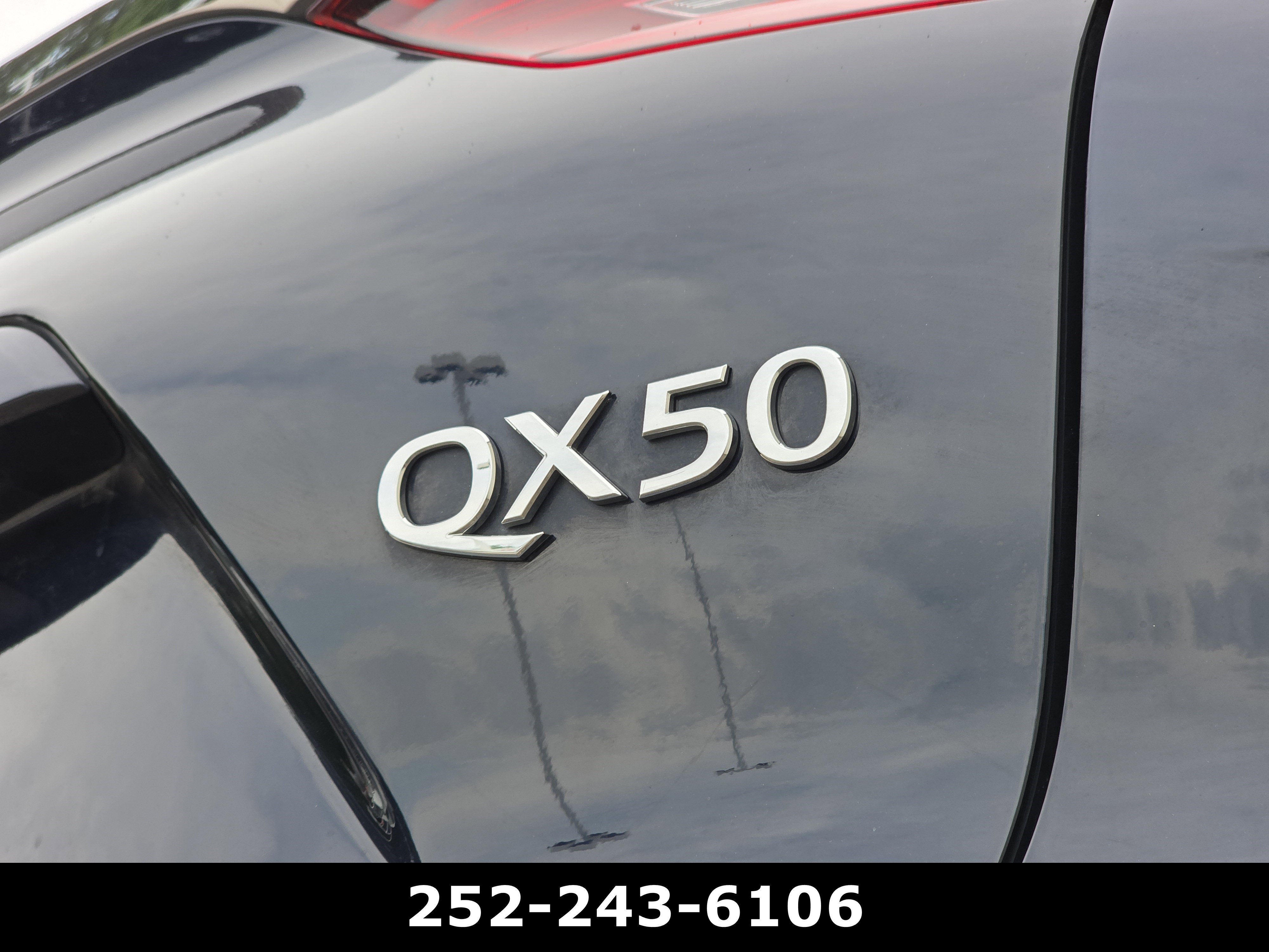 Used 2021 INFINITI QX50 Luxe FWD image 48