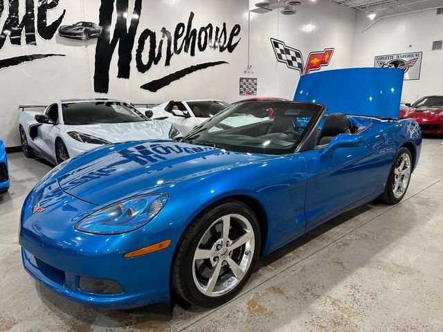 Used 2008 Chevrolet Corvette Convertible w/ Preferred Equipment Group RWD image 28