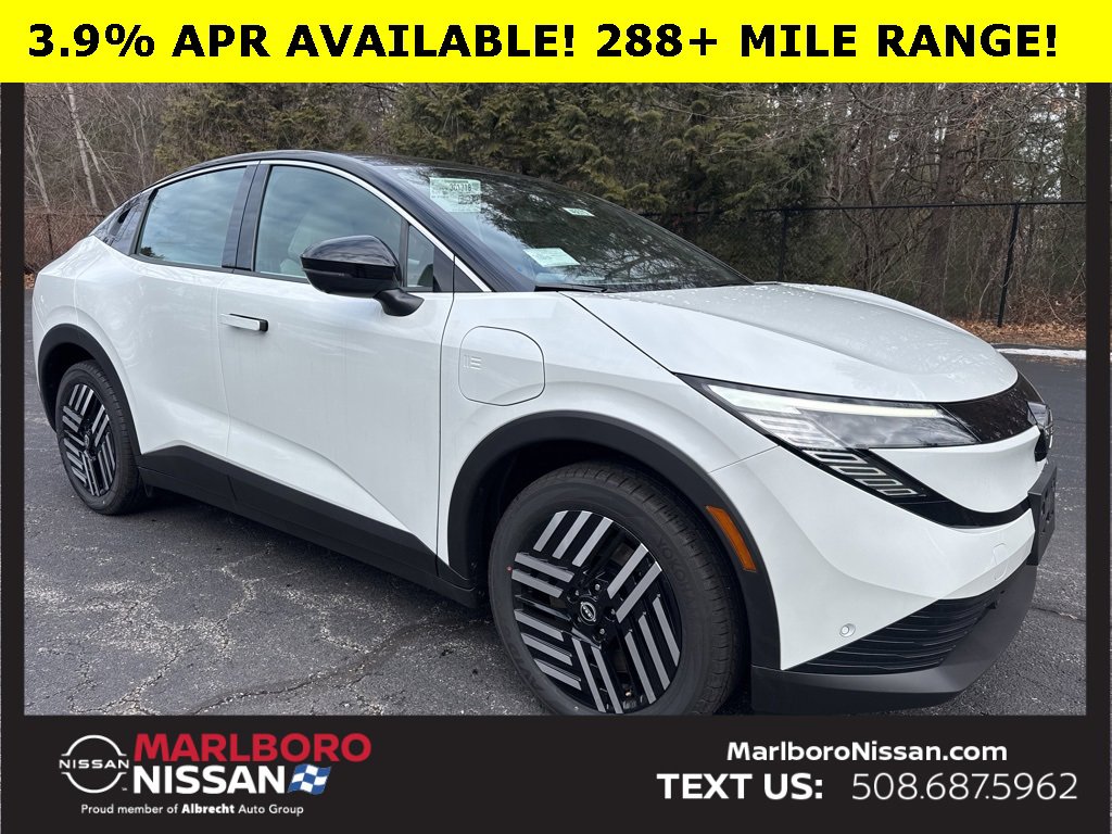 New 2026 Nissan Leaf SV+ w/ Floor Mat Package (SV+)