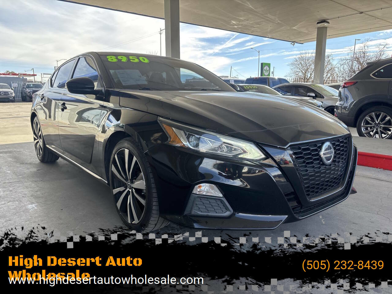 Used 2019 Nissan Altima 2.5 SR image 1