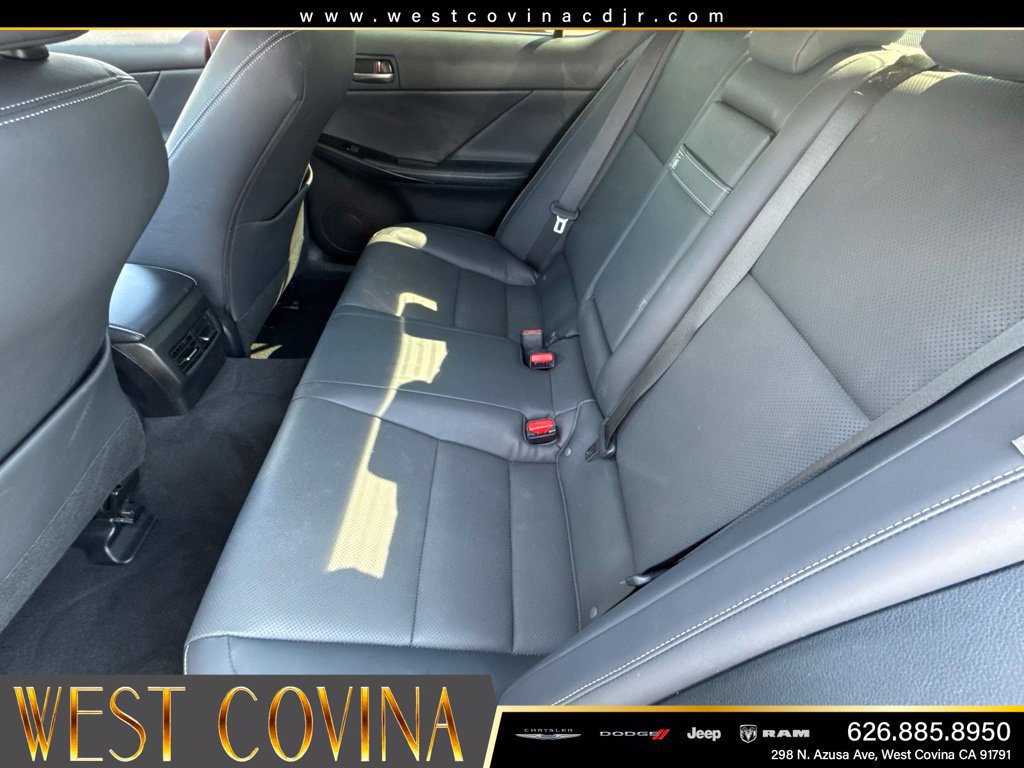 Used 2025 Lexus IS 300 F Sport w/ Accessory Package 2 RWD image 25