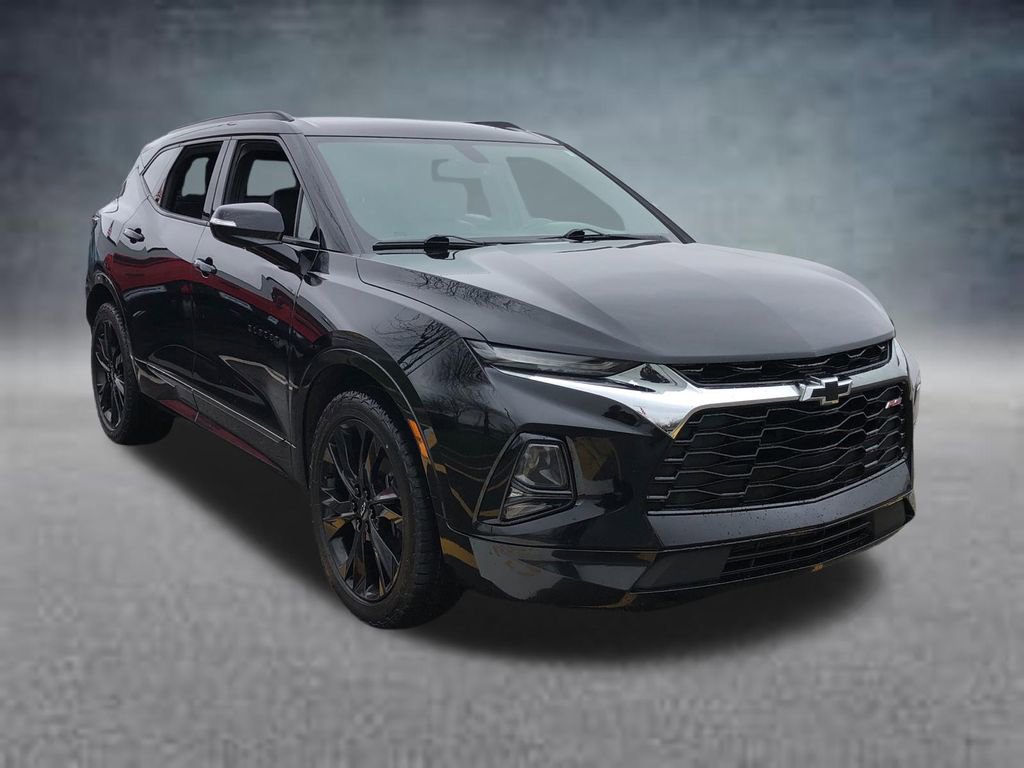 Used 2020 Chevrolet Blazer RS w/ LPO, Interior Luxury Package image 12