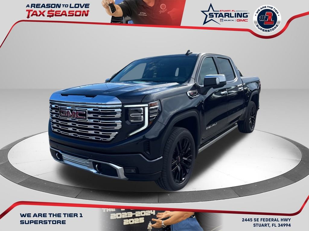 New 2025 GMC Sierra 1500 Denali