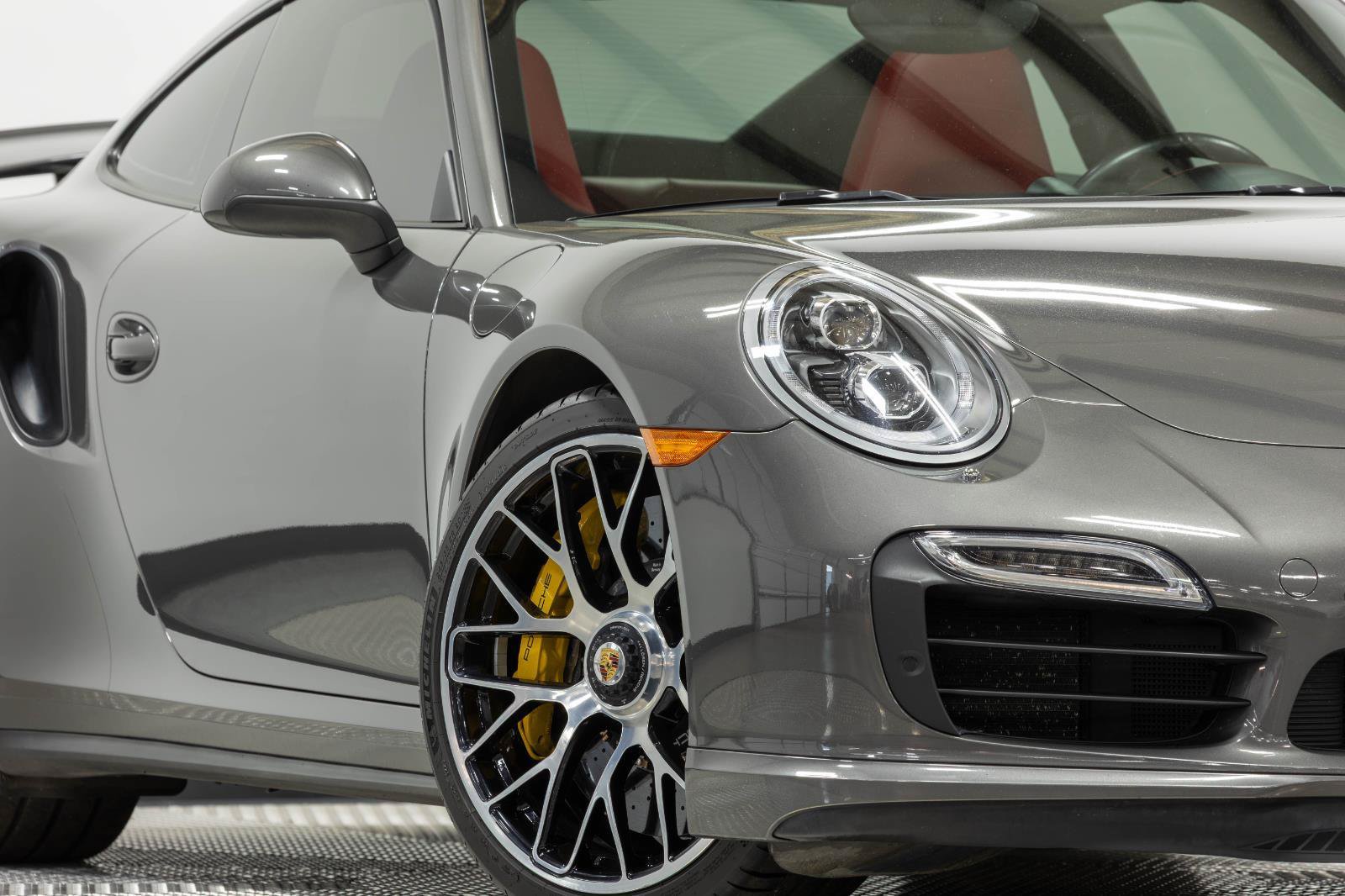 Used 2015 Porsche 911 Turbo S AWD/4WD image 25