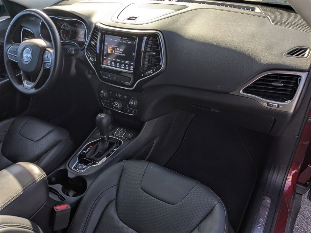 Used 2019 Jeep Cherokee Limited image 20