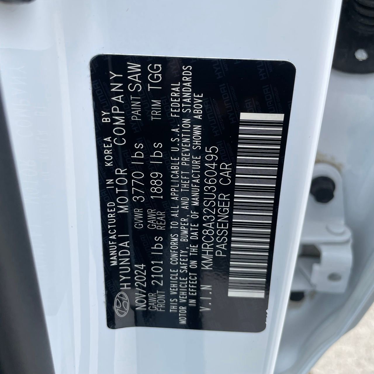 Used 2025 Hyundai Venue SEL FWD image 28