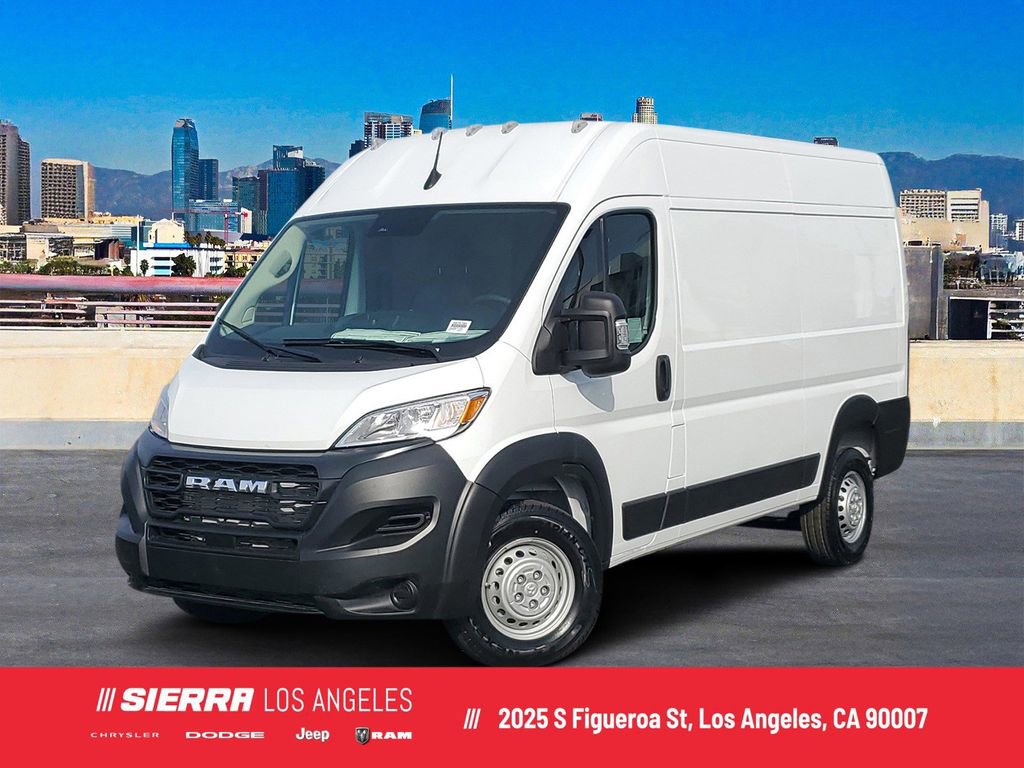 New 2026 RAM ProMaster 1500
