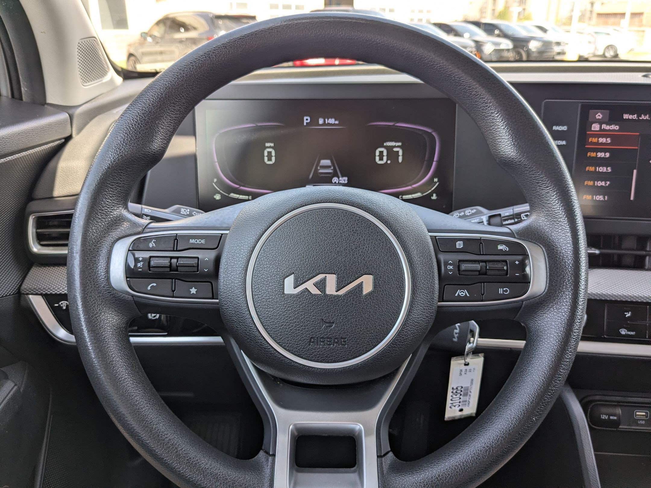 Certified 2023 Kia Sportage LX AWD/4WD image 15