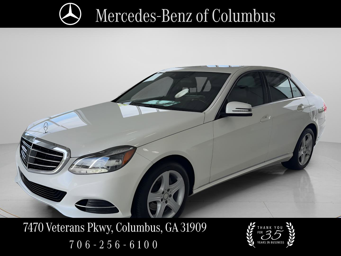 Used 2016 Mercedes-Benz E 350 Sedan image 1