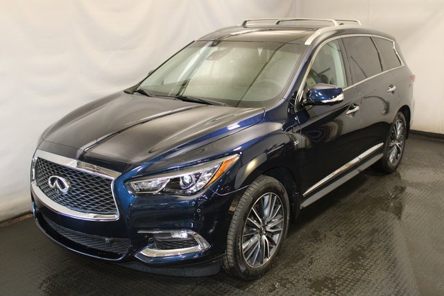 Used 2020 INFINITI QX60 Luxe w/ Sensory Package