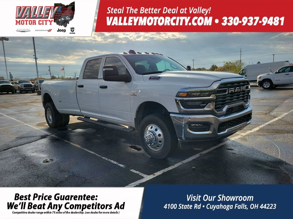 New 2026 RAM 3500 Tradesman