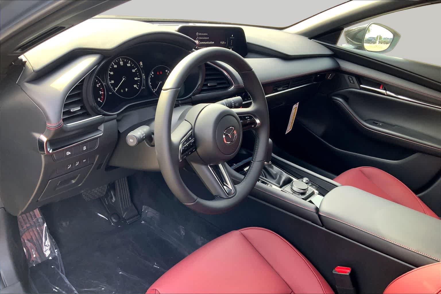 New 2026 MAZDA MAZDA3 Carbon AWD/4WD image 8