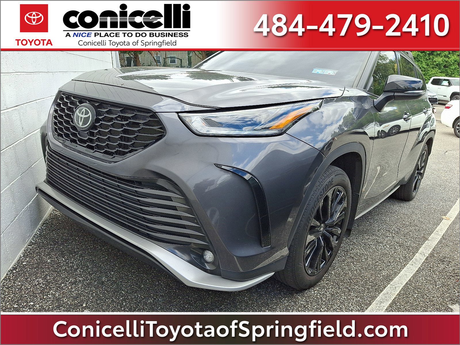 Used 2023 Toyota Highlander XSE