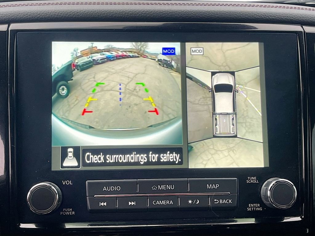 Used 2024 Nissan Titan Platinum Reserve image 14