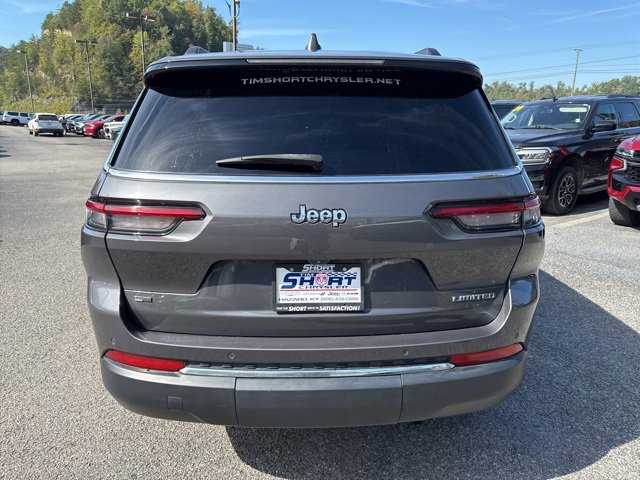 Used 2022 Jeep Grand Cherokee L Limited image 4