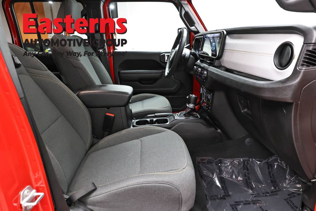 Used 2025 Jeep Wrangler Unlimited Sport S 4xe image 23