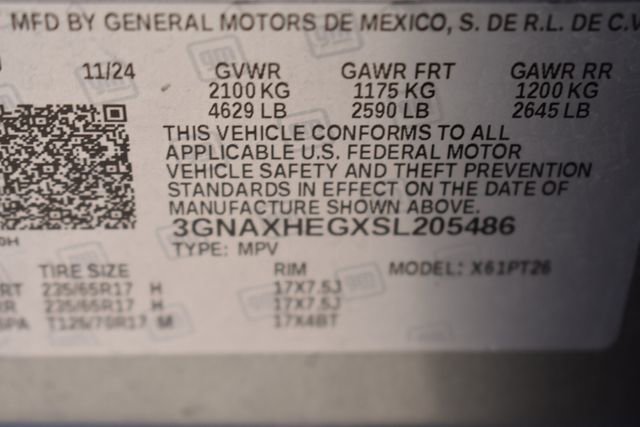 Certified 2025 Chevrolet Equinox LT image 35