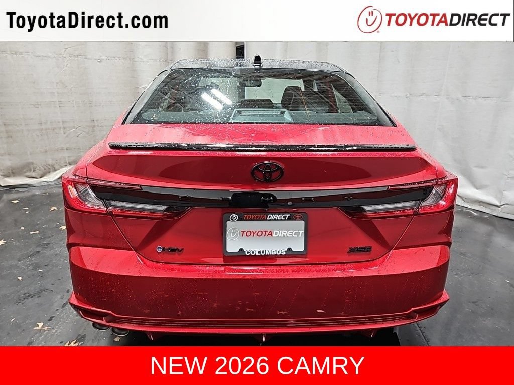 New 2026 Toyota Camry XSE FWD image 6