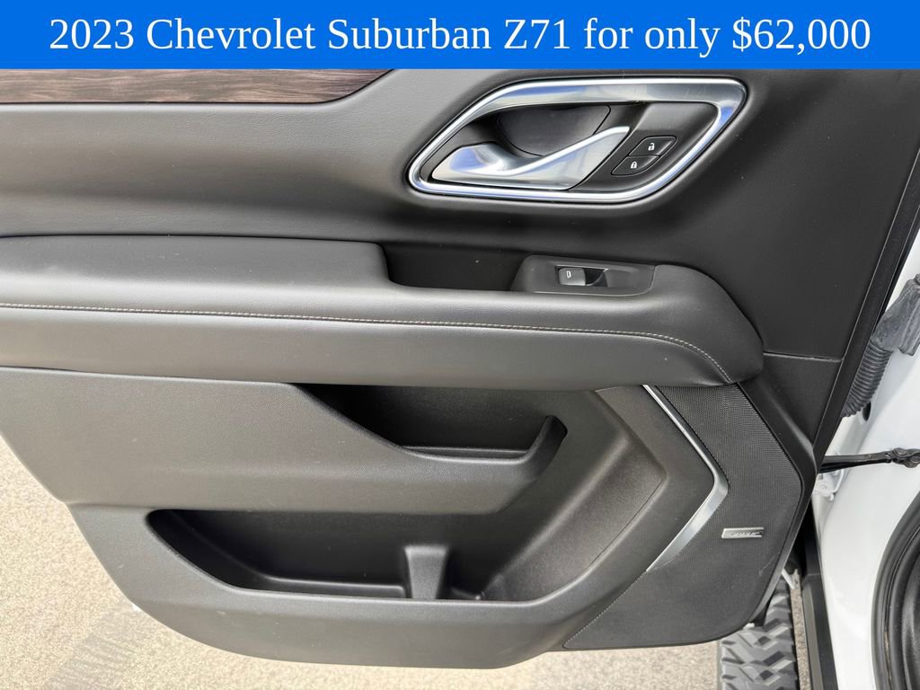 Used 2023 Chevrolet Suburban Z71 w/ Z71 Off-Road Package AWD/4WD image 15