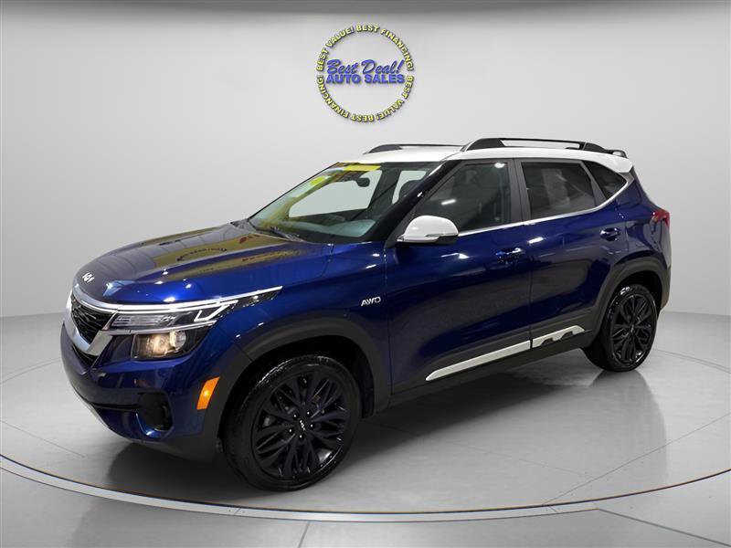 Used 2022 Kia Seltos Nightfall Edition AWD/4WD image 1