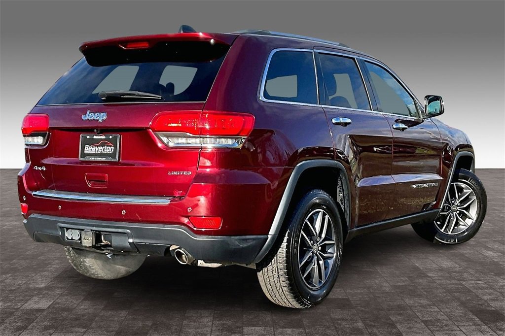 Used 2018 Jeep Grand Cherokee Limited w/ Trailer Tow Group IV image 12