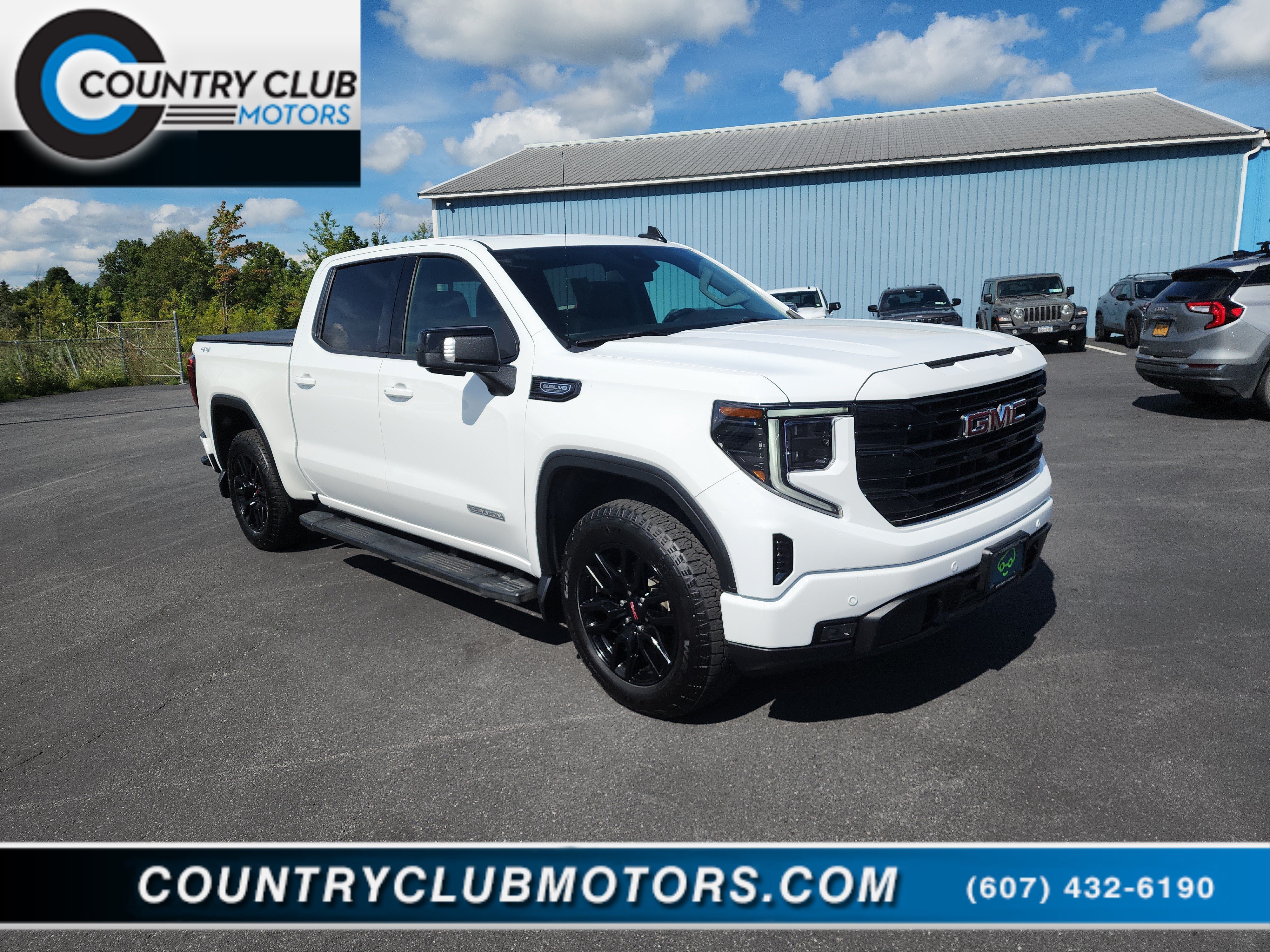 Certified 2026 GMC Sierra 1500 Elevation w/ Elevation Premium Package
