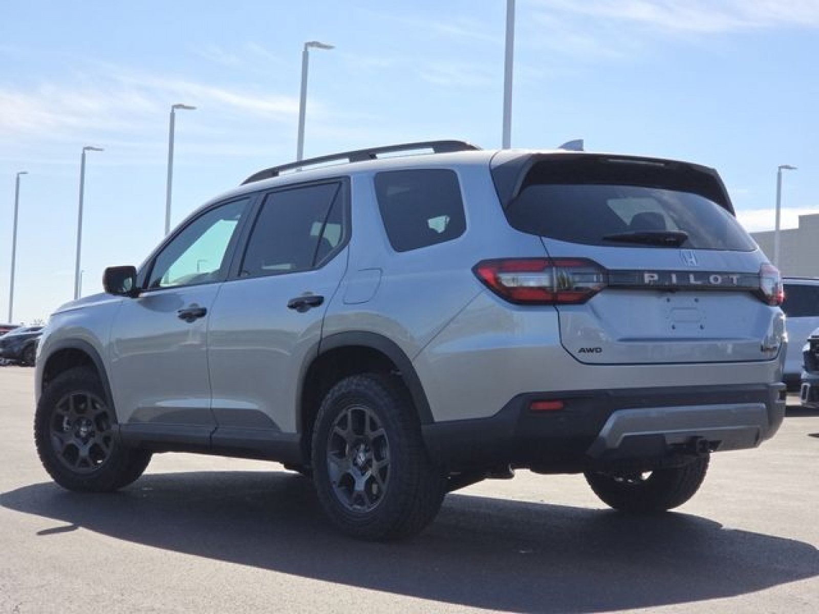 New 2026 Honda Pilot TrailSport image 8