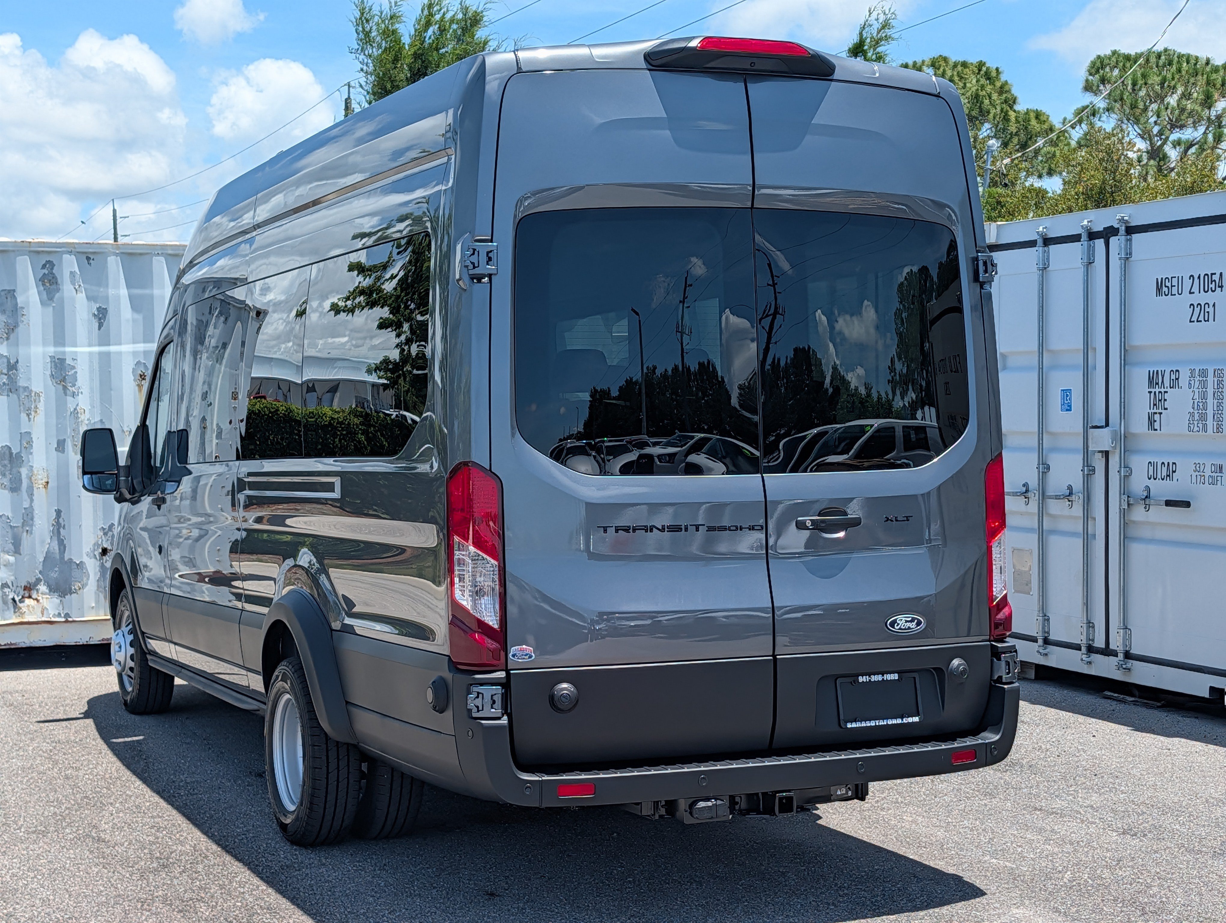 New 2026 Ford Transit 350 XLT RWD image 7