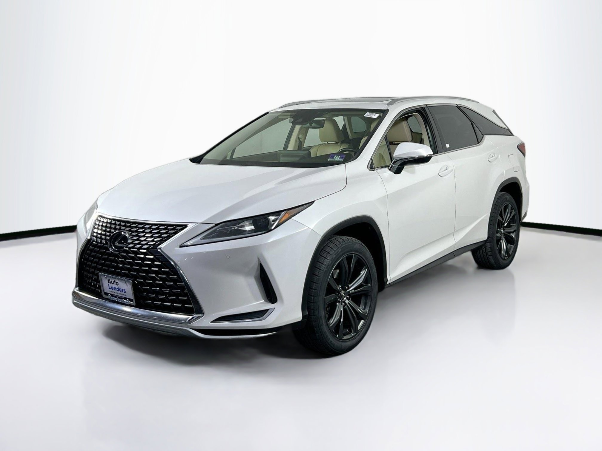 Used 2020 Lexus RX 350L Premium w/ Premium Package video 1