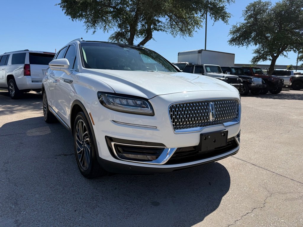 Used 2020 Lincoln Nautilus Reserve w/ Equipment Group 201A FWD image 1