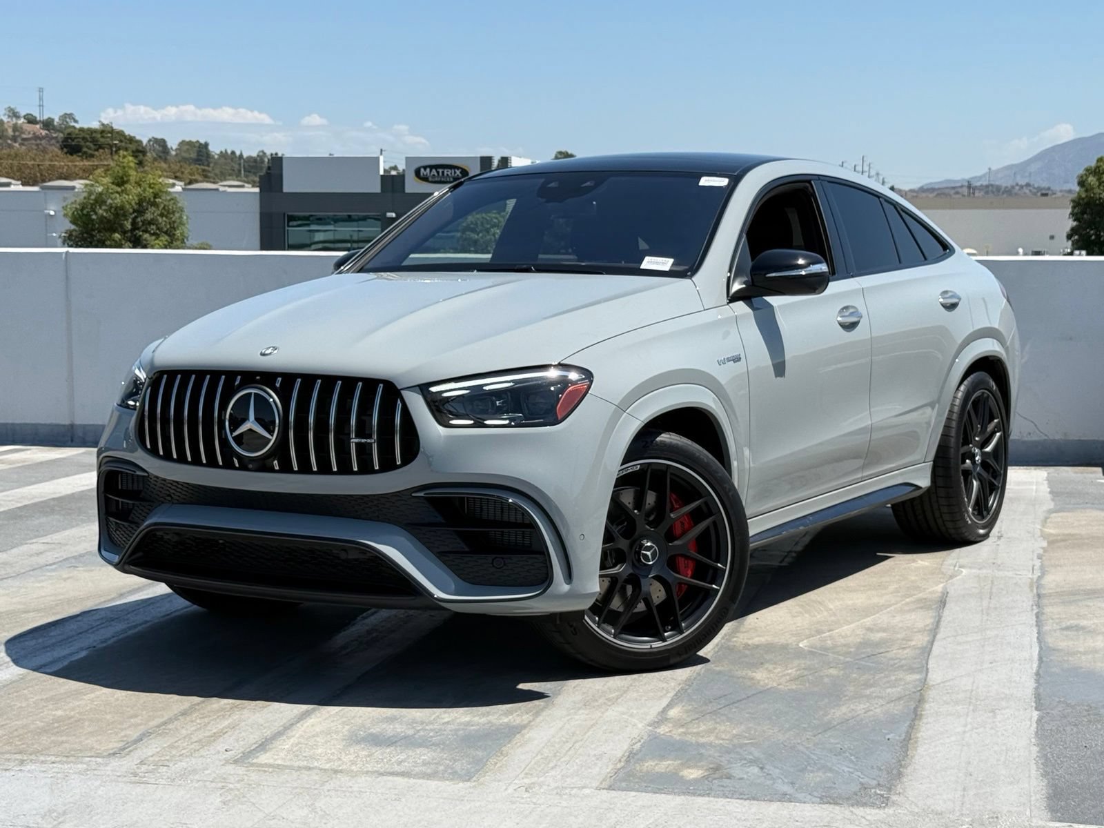 New 2026 Mercedes-Benz GLE 63 AMG S image 2