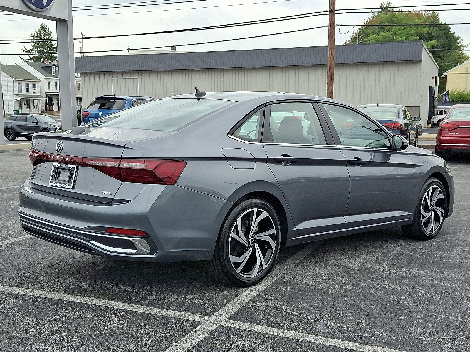 New 2026 Volkswagen Jetta SEL image 5