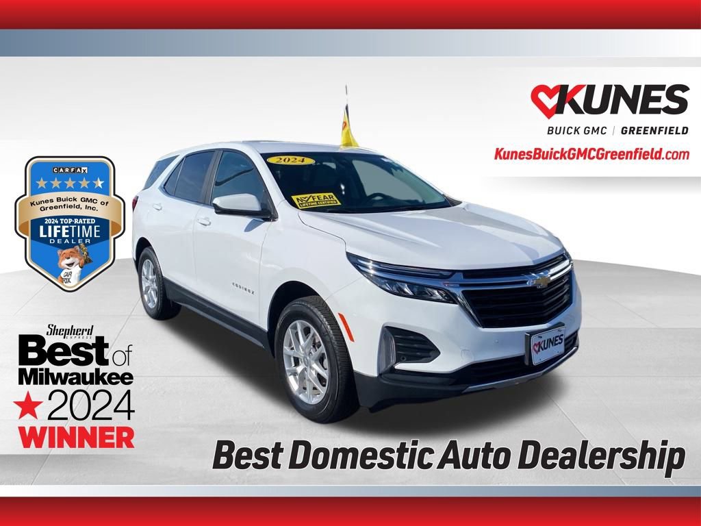 Used 2024 Chevrolet Equinox LT