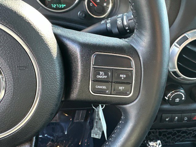 Used 2016 Jeep Wrangler Unlimited Sahara w/ Connectivity Group AWD/4WD image 8