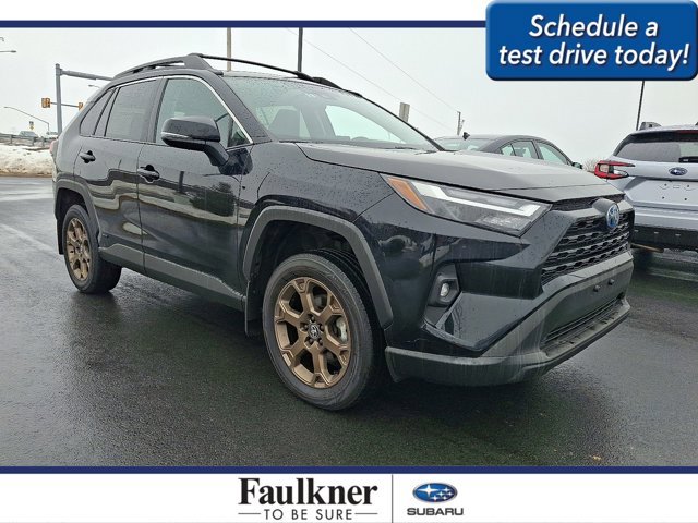 Used 2024 Toyota RAV4 AWD Hybrid